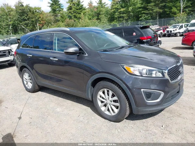 2017 KIA Sorento 2.4l Lx VIN 5XYPGDA34HG337948 фото 1