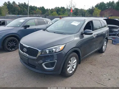2017 KIA Sorento 2.4l Lx VIN 5XYPG4A30HG217161 фото 2