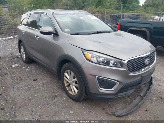 2018 KIA Sorento 2.4l Lx VIN 5XYPGDA39JG409992 фото 1