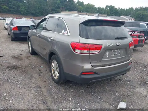 2018 KIA Sorento 2.4l Lx VIN 5XYPGDA39JG409992 фото 3