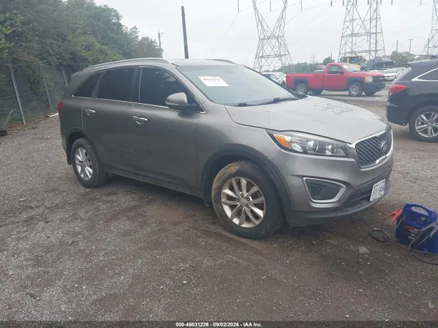 2018 KIA Sorento 2.4l Lx VIN 5XYPG4A33JG411589 фото 1