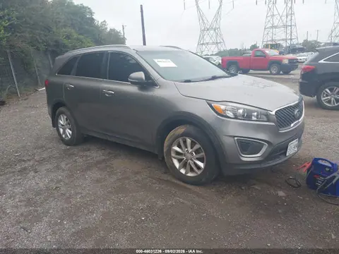 5XYPG4A33JG411589 — 2018 Kia Sorento 2.4L LX, Левый бок (Left Side), фото до ремонта