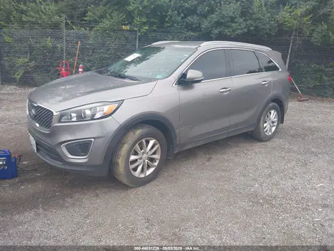 2018 KIA Sorento 2.4l Lx VIN 5XYPG4A33JG411589 фото 2