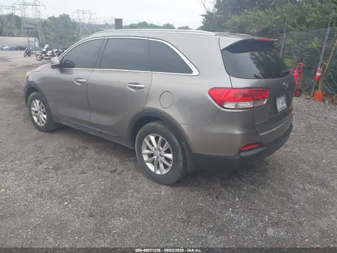 2018 KIA Sorento 2.4l Lx VIN 5XYPG4A33JG411589 фото 3