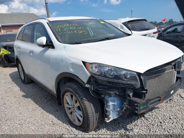 2019 KIA Sorento 2.4l Lx VIN 5XYPGDA30KG469385 фото 1