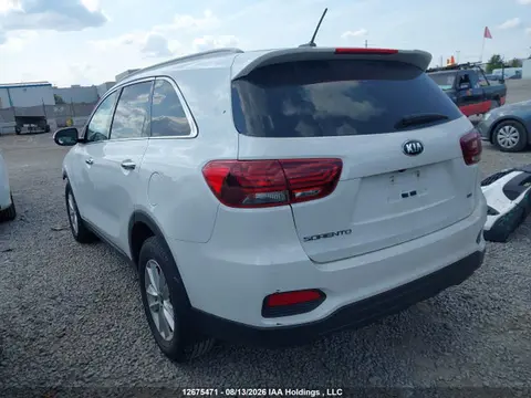 2019 KIA Sorento 2.4l Lx VIN 5XYPGDA30KG469385 фото 3