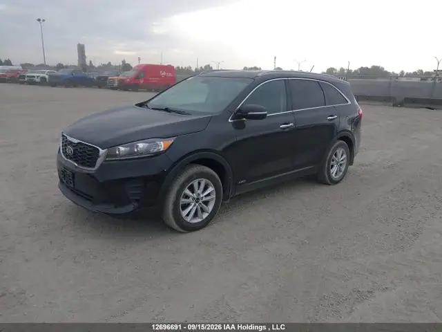 5XYPGDA35KG433689 — 2019 Kia Sorento 2.4L LX, фото 2 с аукциона IAAI 14.10.2026, Передняя часть