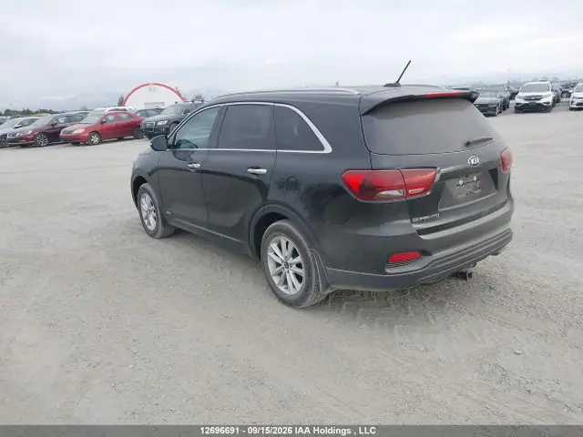 5XYPGDA35KG433689 — 2019 Kia Sorento 2.4L LX, фото 3 с аукциона IAAI 14.10.2026, Передняя часть