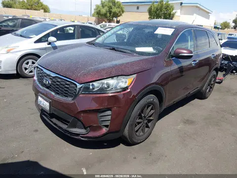 2019 KIA Sorento 2.4l Lx VIN 5XYPG4A38KG574711 фото 2