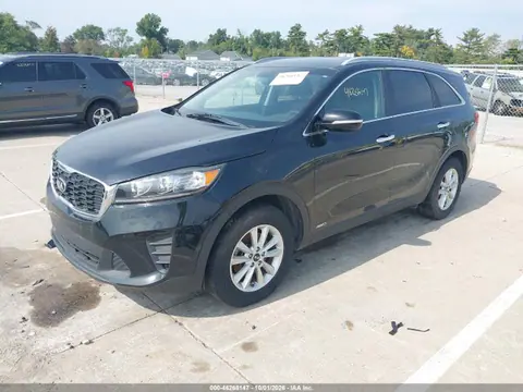 2019 KIA Sorento 2.4l Lx VIN 5XYPGDA34KG573779 фото 2