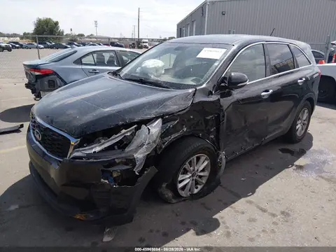 2020 KIA Sorento 2.4l Lx VIN 5XYPGDA36LG638794 фото 2