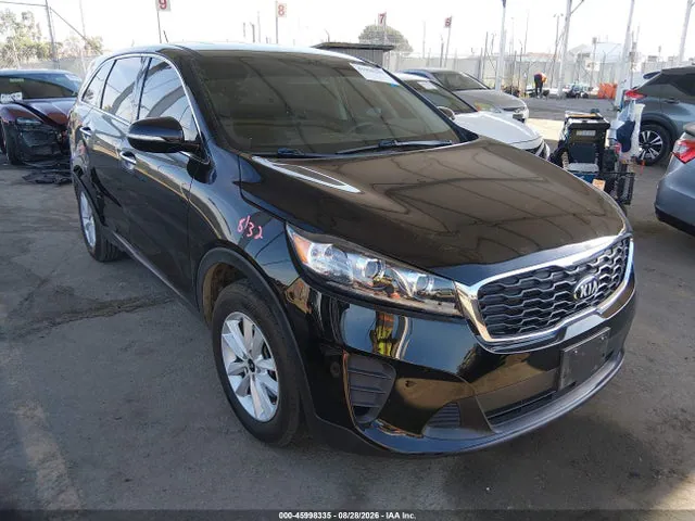 2020 KIA Sorento 2.4l Lx VIN 5XYPG4A33LG629387 фото 1