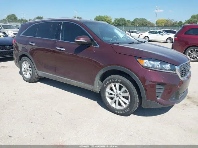 2020 KIA Sorento 2.4l Lx VIN 5XYPG4A33LG658811 фото 1