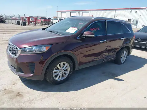2020 KIA Sorento 2.4l Lx VIN 5XYPG4A33LG658811 фото 2