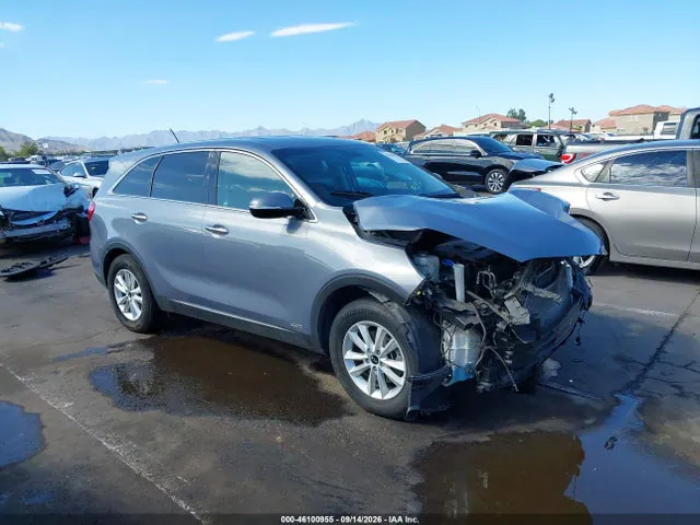 2020 KIA Sorento 2.4l Lx VIN 5XYPGDA37LG662876 фото 1