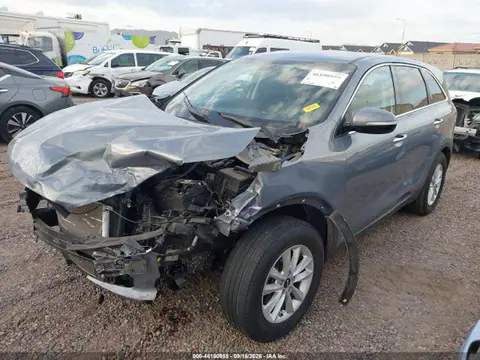 2020 KIA Sorento 2.4l Lx VIN 5XYPGDA37LG662876 фото 2