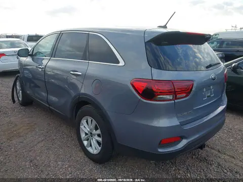 2020 KIA Sorento 2.4l Lx VIN 5XYPGDA37LG662876 фото 3