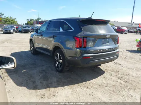 2021 KIA Sorento 2.5l Lx Premium/2.5l Lx+/2.5t Ex/2.5t Ex+ VIN 5XYRGDLC1MG005918 фото 3