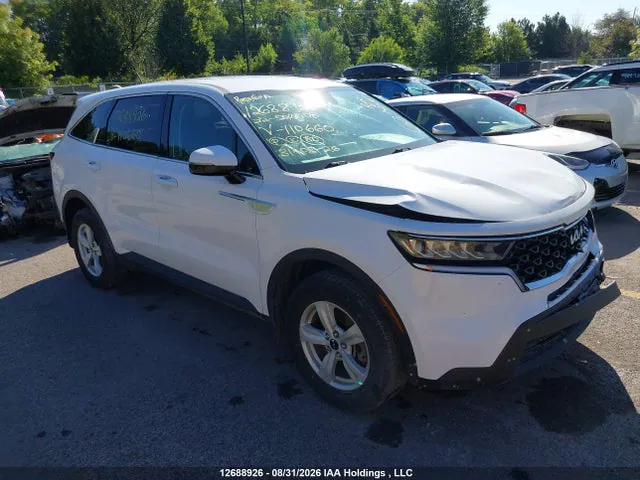 2022 KIA Sorento 2.5l Lx Premium/2.5l Lx+ VIN 5XYRGDLC7NG110660 фото 1