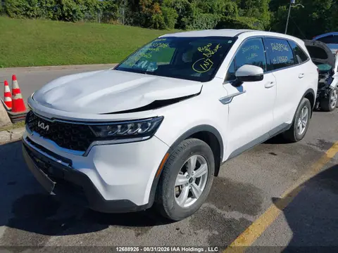 2022 KIA Sorento 2.5l Lx Premium/2.5l Lx+ VIN 5XYRGDLC7NG110660 фото 2