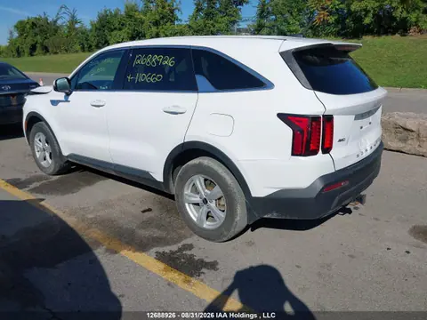 2022 KIA Sorento 2.5l Lx Premium/2.5l Lx+ VIN 5XYRGDLC7NG110660 фото 3