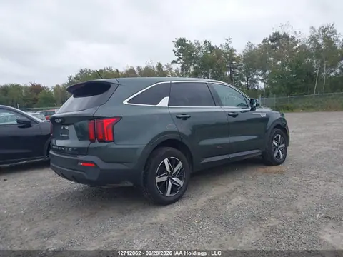 2022 KIA Sorento 2.5l Lx Premium/2.5l Lx+ VIN 5XYRGDLC2NG113627 фото 4
