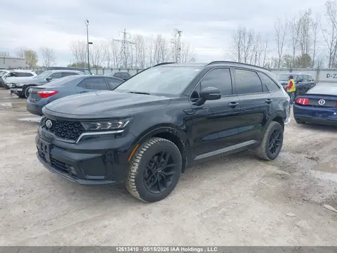 2021 KIA Sorento 2.5t Ex/2.5t Ex+ VIN 5XYRHDLF6MG063739 фото 2