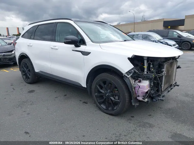 2021 KIA Sorento 2.5t Ex/2.5t Ex+ VIN 5XYRHDLF9MG056154 фото 1