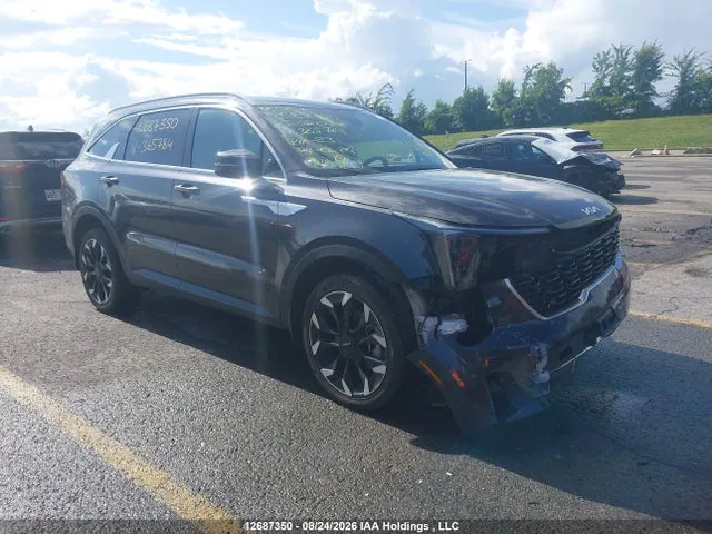 2025 KIA Sorento 2.5t Ex/2.5t X-line VIN 5XYRHDJF9SG365784 фото 1