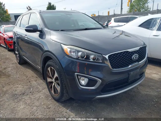 2018 KIA Sorento 3.3l Ex/3.3l Ex+ VIN 5XYPHDA50JG383023 фото 1