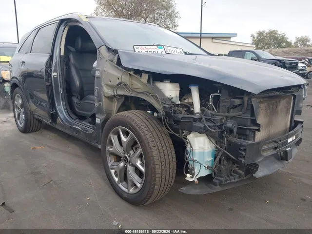 2019 KIA Sorento 3.3l Ex Sport VIN 5XYPH4A50KG604704 фото 1