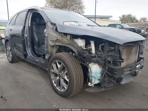 5XYPH4A50KG604704 — 2019 Kia Sorento 3.3L EX Sport, Правый бок (Right Side), фото до ремонта