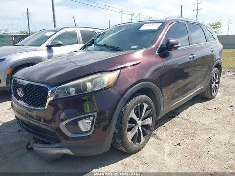 2016 KIA Sorento 3.3l Ex VIN 5XYPH4A51GG052329 фото 2