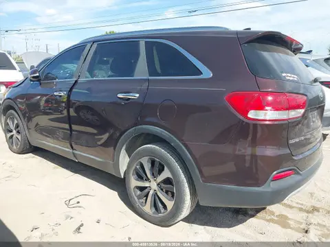 2016 KIA Sorento 3.3l Ex VIN 5XYPH4A51GG052329 фото 3