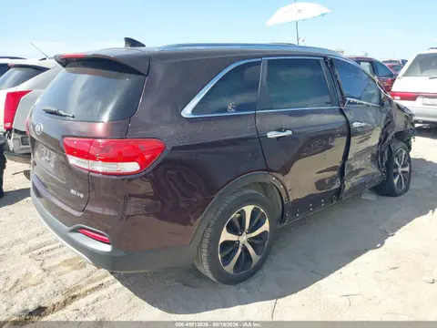 2016 KIA Sorento 3.3l Ex VIN 5XYPH4A51GG052329 фото 4