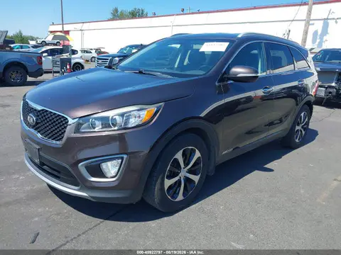 2016 KIA Sorento 3.3l Ex VIN 5XYPHDA59GG001970 фото 2