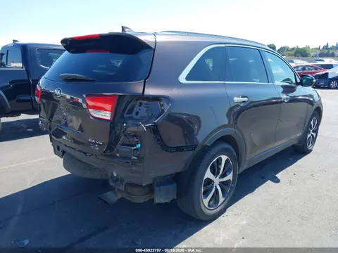 2016 KIA Sorento 3.3l Ex VIN 5XYPHDA59GG001970 фото 4