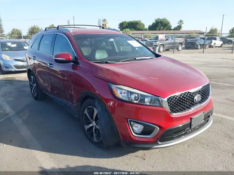 2016 KIA Sorento 3.3l Ex VIN 5XYPH4A5XGG153465 фото 1