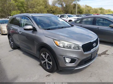 5XYPH4A56GG040967 — 2016 Kia Sorento 3.3L EX, Естественный износ (Normal Wear & Tear), фото до ремонта