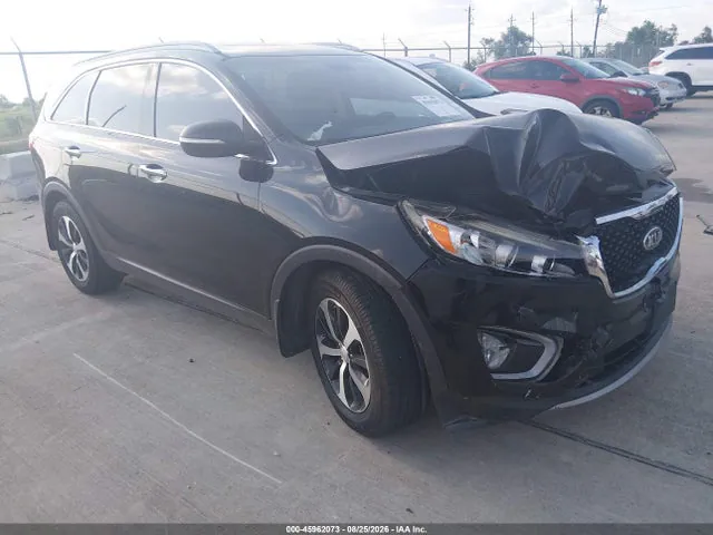 2017 KIA Sorento 3.3l Ex VIN 5XYPH4A53HG203463 фото 1