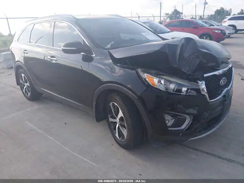 5XYPH4A53HG203463 — 2017 Kia Sorento 3.3L EX, Передняя часть (Front End), фото до ремонта