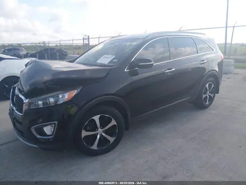 2017 KIA Sorento 3.3l Ex VIN 5XYPH4A53HG203463 фото 2