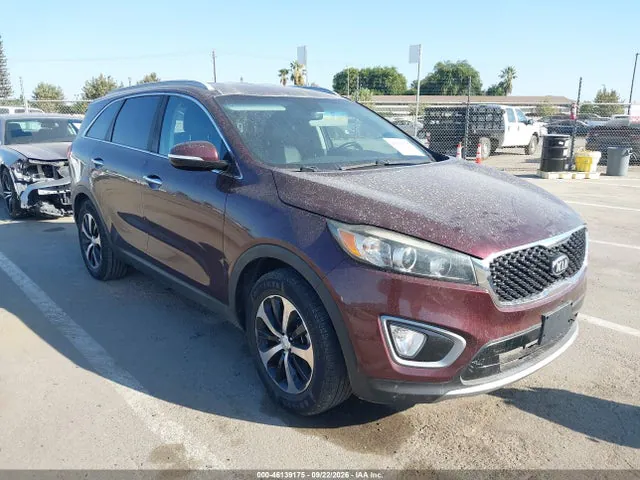 2017 KIA Sorento 3.3l Ex VIN 5XYPH4A58HG243733 фото 1