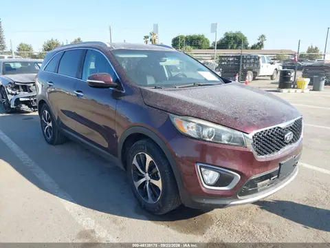 5XYPH4A58HG243733 — 2017 Kia Sorento 3.3L EX, Левый бок (Left Side), фото до ремонта