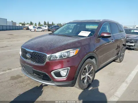 2017 KIA Sorento 3.3l Ex VIN 5XYPH4A58HG243733 фото 2