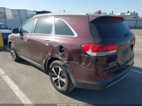2017 KIA Sorento 3.3l Ex VIN 5XYPH4A58HG243733 фото 3
