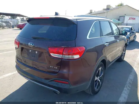 2017 KIA Sorento 3.3l Ex VIN 5XYPH4A58HG243733 фото 4