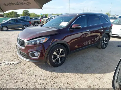 2018 KIA Sorento 3.3l Ex VIN 5XYPH4A55JG418784 фото 2