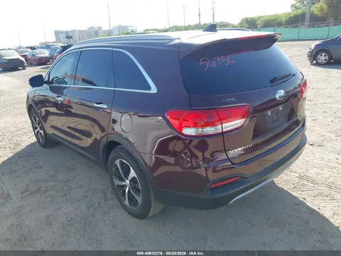 2018 KIA Sorento 3.3l Ex VIN 5XYPH4A55JG418784 фото 3