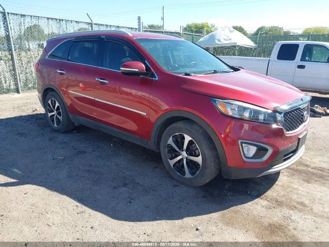 2018 KIA Sorento 3.3l Ex VIN 5XYPH4A51JG376033 фото 1